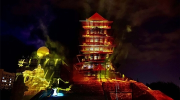 兰州黄河楼采天下名楼之长显西北豪迈神韵