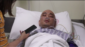 三等奖《献上生命的礼物》