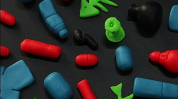 二等奖《混放是垃圾，分类成资源》