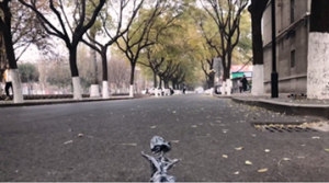 三等奖《垃圾回家记》