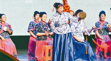 豫非遗曲艺展演周启幕 65个优秀曲目集中展演6天