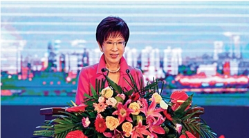 洪秀柱：蔡英文政府“反中”有损台湾竞争力