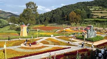 甘肃乡村旅游：美景战贫困 生态促经济