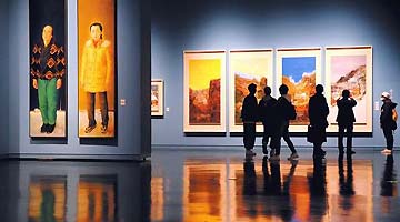 郑州美术馆新馆开馆 打卡新地标 探寻文艺范