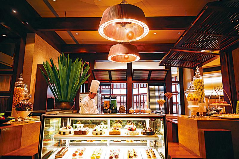 酒店自助餐 啟舌尖旅行