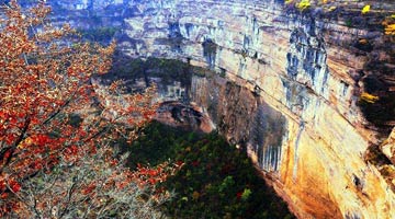 豫11个县区参建南太行山区旅游片区