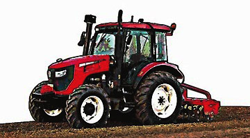 “东方红”驰骋“黑土地”