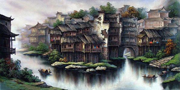 白雲深處的人家/胡海燕