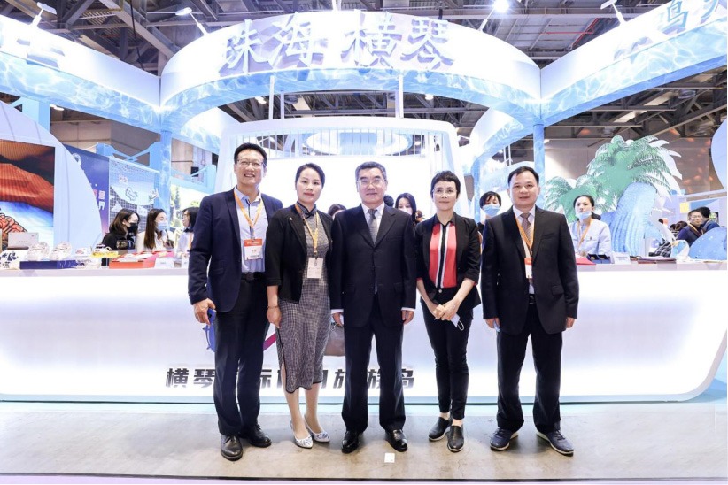 第八屆澳門國際旅遊博覽會澳門開幕