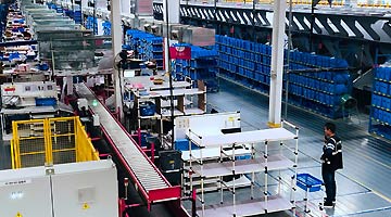 京东“亚洲一号”鹤壁项目开仓