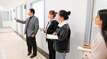 兰州高新区　四大平台谷研发