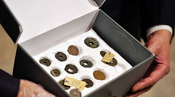 流失海外西汉画像砖拓片回归洛阳