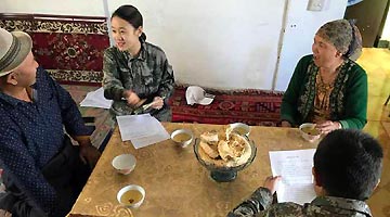 对口援疆 河南人民动真情办实事