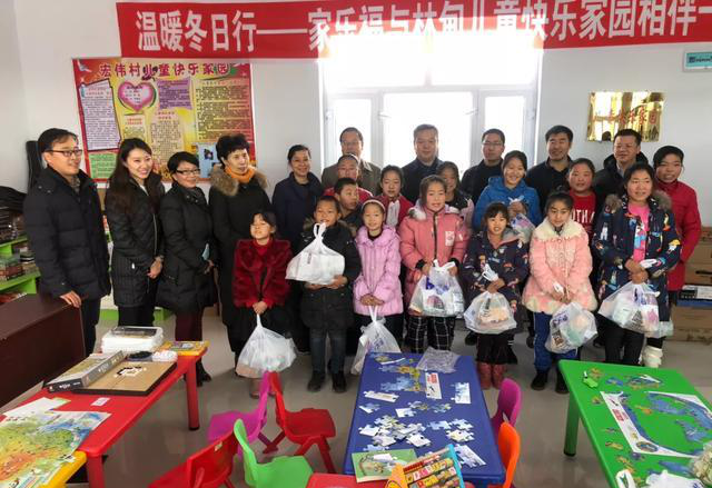 家樂福精准幫扶「專車」助力林甸脫貧