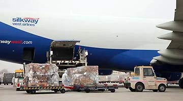 郑州机场货运规模跻身全国六强