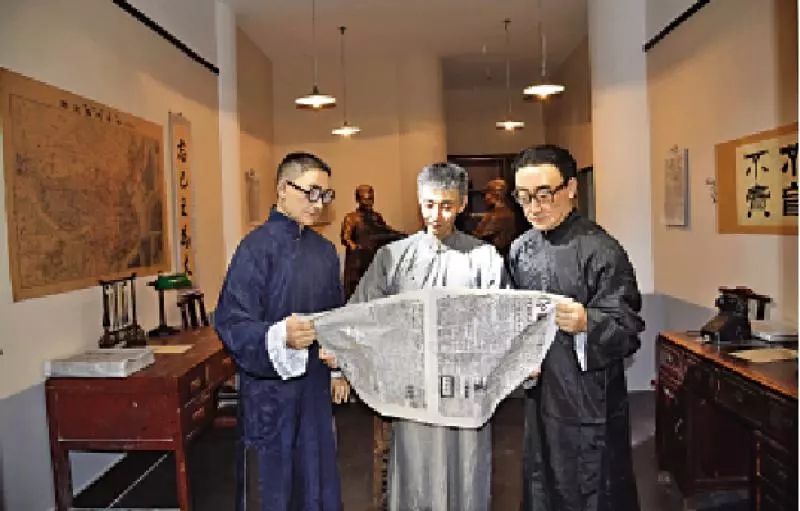 《報界宗師張季鸞》 展報人風骨