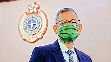 ﻿大公访谈 | 惩教署署长胡英明：无论谁，入狱的都是犯人一个