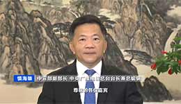 慎海雄：助港繁荣与稳定 总台将加大传播力度