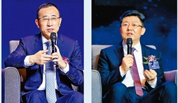 2020央视财经论坛花絮丨《对话》环节“雪中送炭”赢掌声