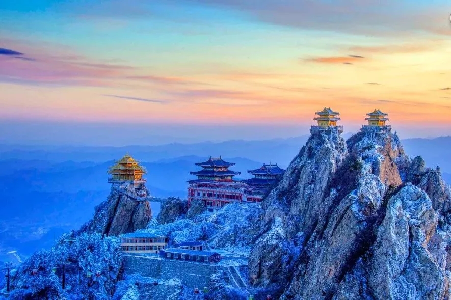 河南冬季旅游热起来 元旦实现开门红