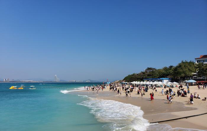 三亞元旦假期旅遊三日收入超9億元