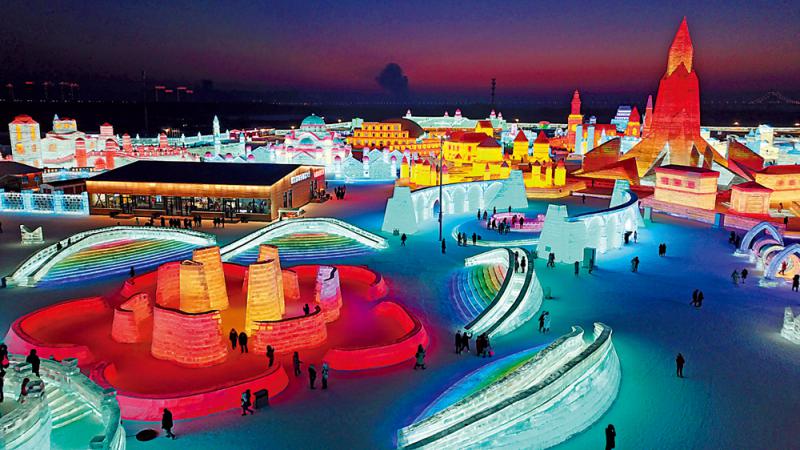 飛「閱」冰雪大世界