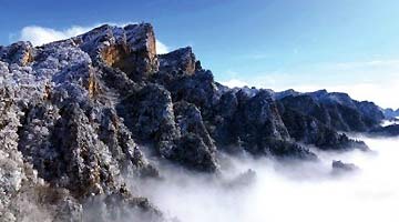 冬游不淡反热 河南文旅唱响“四季歌”