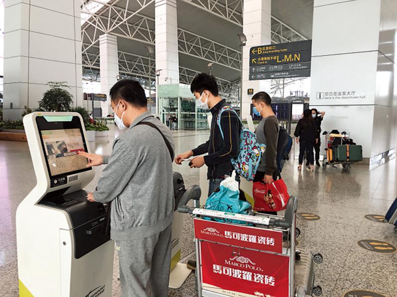 白雲機場運客量4377萬 全國居首