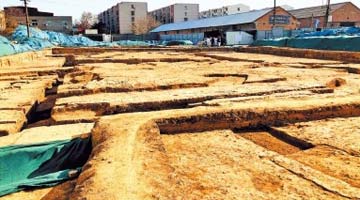 隋唐洛阳城玄武门遗址“重现天日”