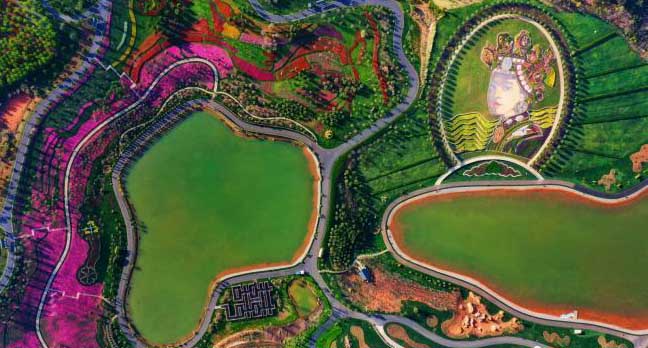 雲南紅河州建成中國首個「天然氧吧州」