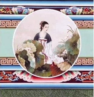 原平炕圍畫：炕台也有文化