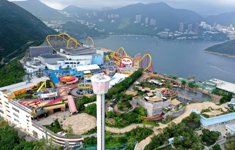 邱騰華：海園債務減磅 料能自負盈虧