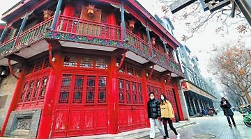 奋斗百年路 启航新征程丨寻初心上小楼