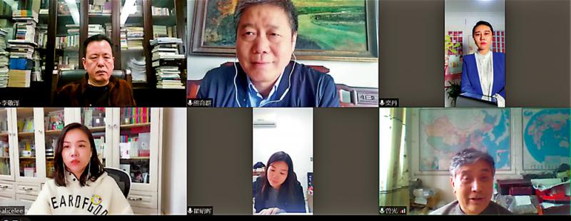 “她是我在疫情採访上的老师”