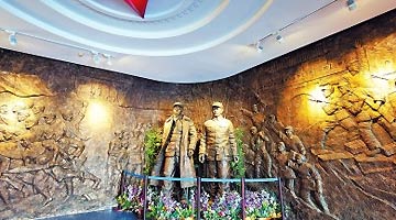 奋斗百年路 启航新征程丨竹沟火炬 映照中原