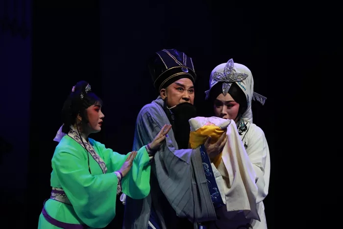 豫剧《程婴救孤》唱响深圳大剧院
