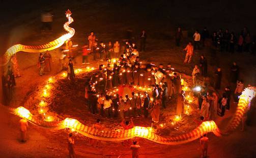 悠悠故里龍舞情