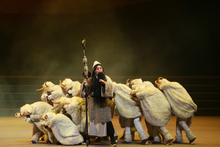  豫剧《苏武牧羊》深圳演绎家国情怀