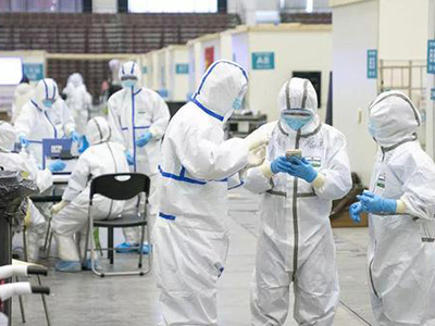 北京做足防疫措施迎全国两会