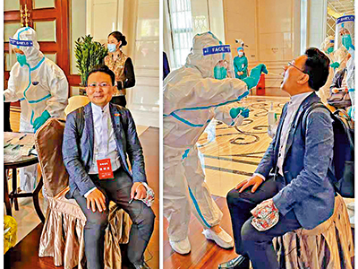 内地控疫严 代表委员上京须双重检测