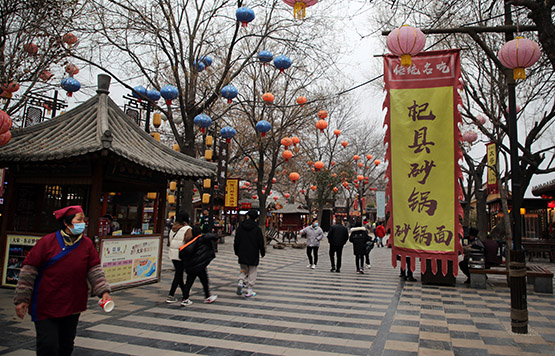 河南杞县砂锅风味独特“悄悄”遍神州