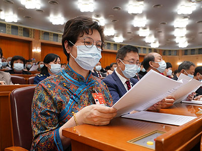 汪洋：2020年是新中国历史上极不平凡的一年