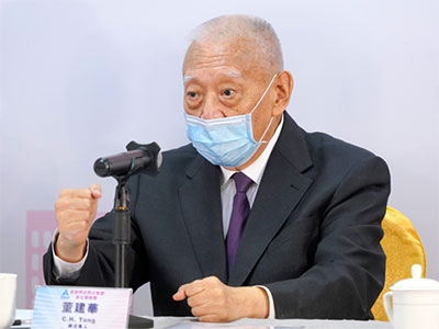 董建华：落实“爱国者治港”原则是民心所向