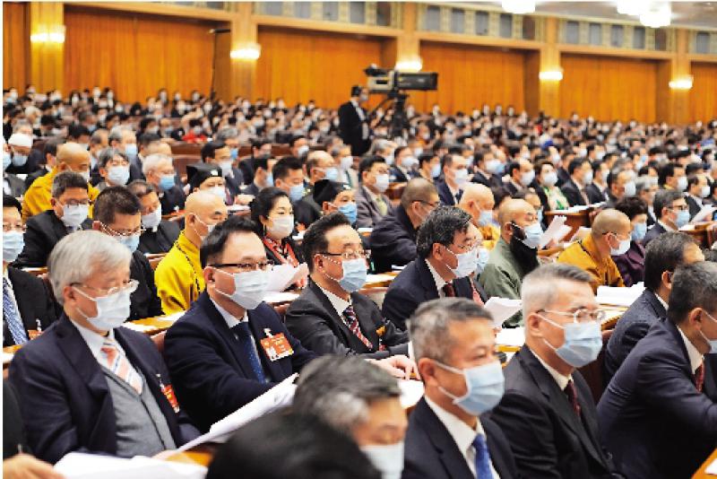 ﻿点击香江/汪洋主席精闢阐述“协商民主”核心要义\屠海鸣