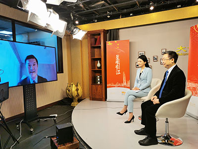 人大代表姚祖辉：促进民生领域机制对接 推大湾区高质量发展