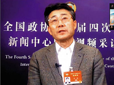 高福：盼香港与内地一起打疫苗 “绿卡”互认