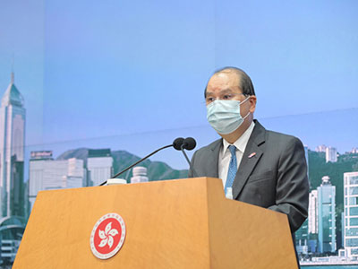 张建宗：完善香港选举制度理所当然刻不容缓