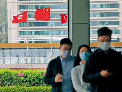 权威人士接受《大公报》专访 “爱国者治港”关乎你我福祉