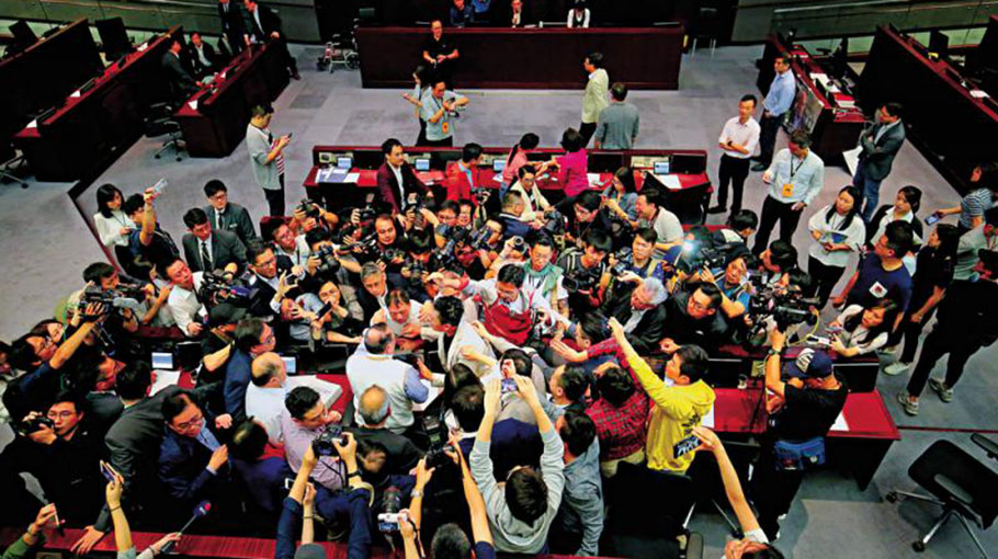 选举制度存在六大明显漏洞 完善香港选举制度刻不容缓