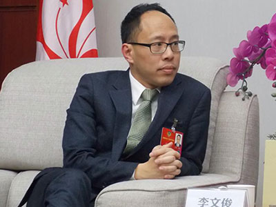 全国政协委员李文俊：约束“烧钱”营销 规范“直播带货”